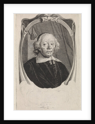 Portrait Johan de Brune by Willem Eversdijck