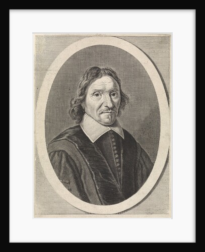 Portrait of Samuel Maresius by Jan Jansz de Stomme