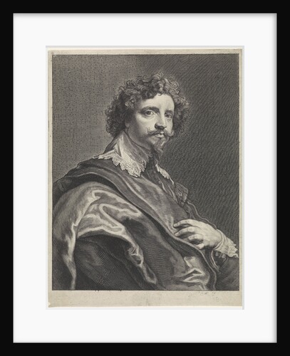 Portrait of Michael le Blon by Anthony van Dyck