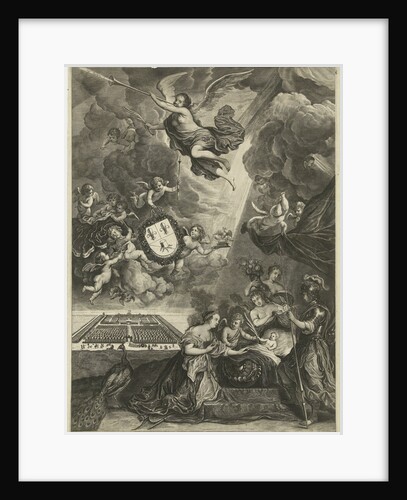 Allegory of the Peace of Rijswijk by Govert Flinck