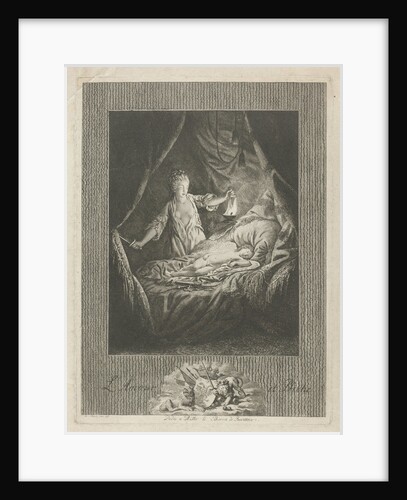 Amor and Psyche by Theodorus de Roode