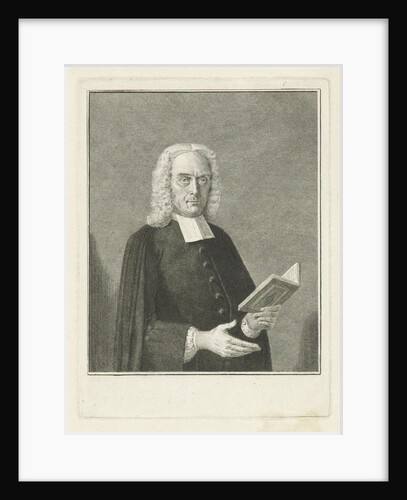 Portrait of Joannes Deknatel by Cornelis van Noorde