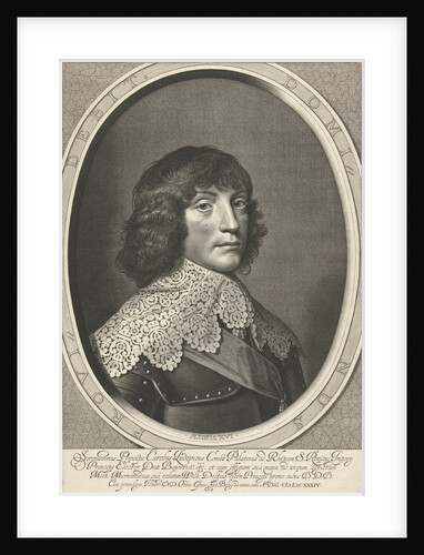 Portrait of Charles Louis, accept prince of the Palatinate at the age of 16 by Staten-Generaal