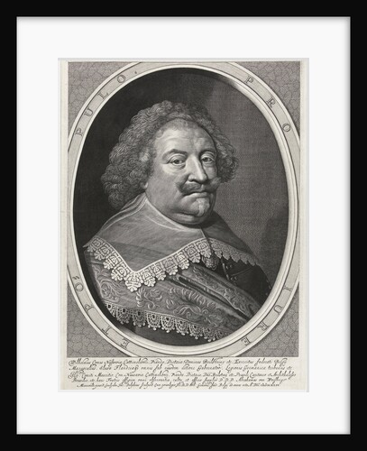 Portrait of William, Count of Nassau by Abraham van Waesberge I