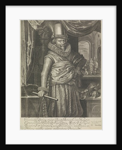 Portrait of Frederick Henry, Prince of Orange by Pieter Goos