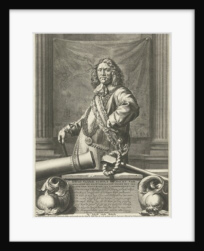 Portrait of David Vlugh by Egbert van den Hoof