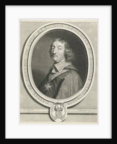 Portrait of Gaspar de Daillon du Lude by Nicolas Pitau I