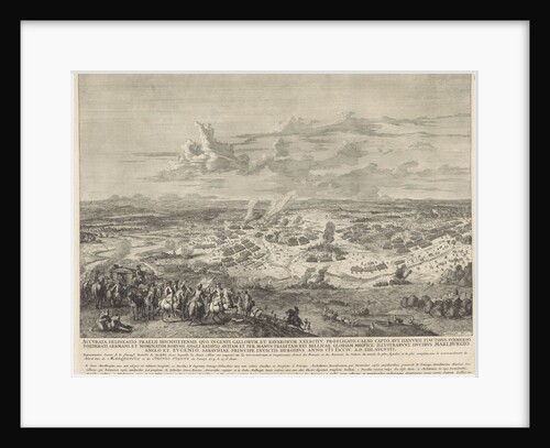 Battle of Höchstädt, 1704 by Jan van Huchtenburg