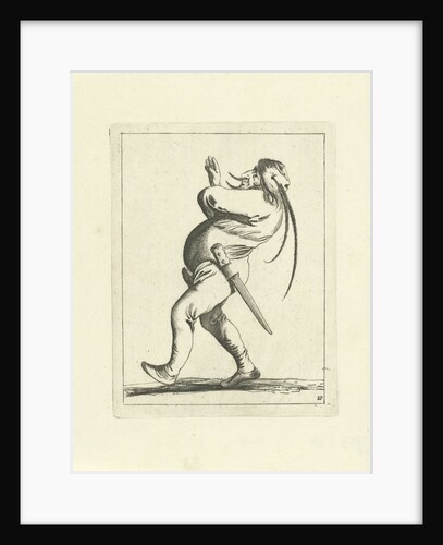 Wielding fool by Frederik de Wit