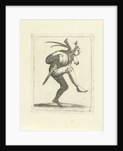 Dancing fool by Frederik de Wit