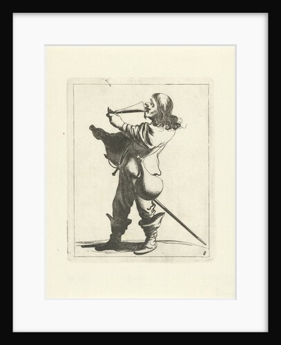 Drinking fool by Frederik de Wit