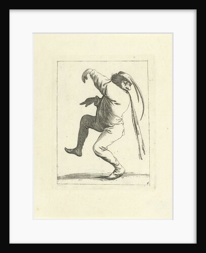 Vomiting man by Frederik de Wit