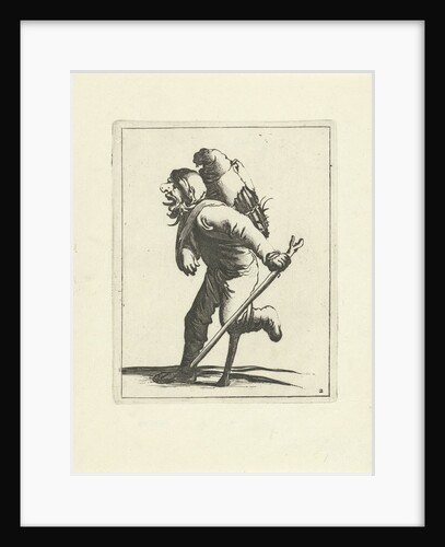 Manke man by Frederik de Wit