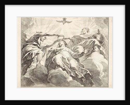 Coronation of Mary by Jacob de Wit