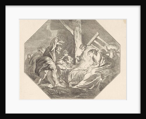 Nativity by Jacob de Wit