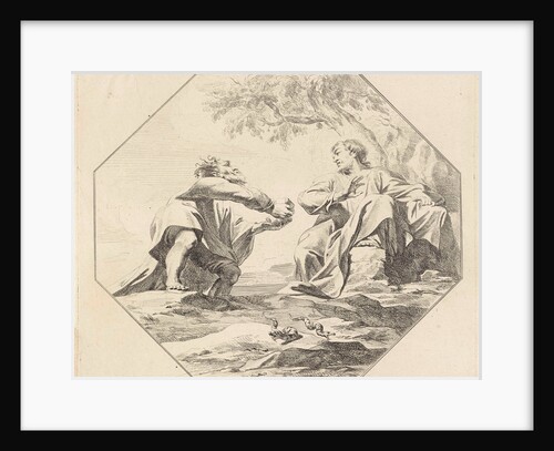 Temptation of Christ by Jacob de Wit