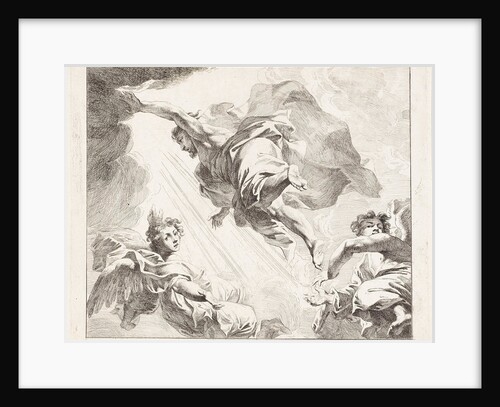 Ascension of Christ by Peter Paul Rubens