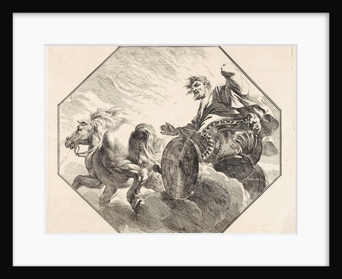 Ascension of Elijah by Jacob de Wit