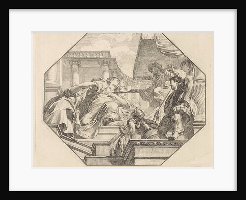 Esther before King Ahasuerus by Jacob de Wit