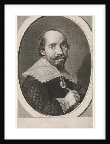 Portrait of Theodore Bleuet by Frans Hals