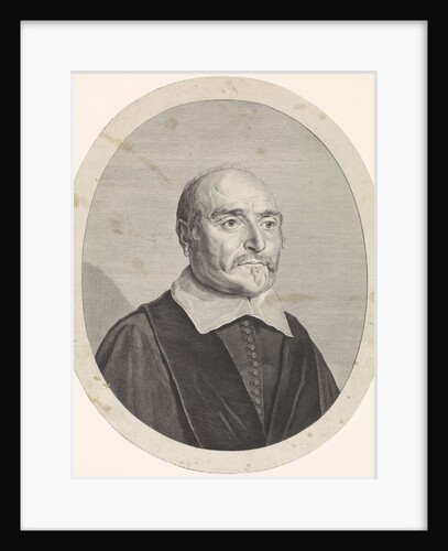 Portrait of Jacobus Lansbergen by Jan Mijtens