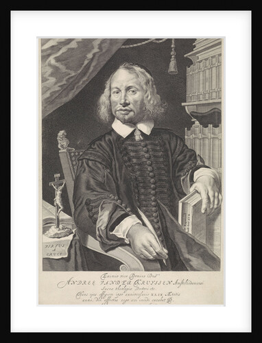 Portrait of Andreas van der Kruyssen by Theodor Matham