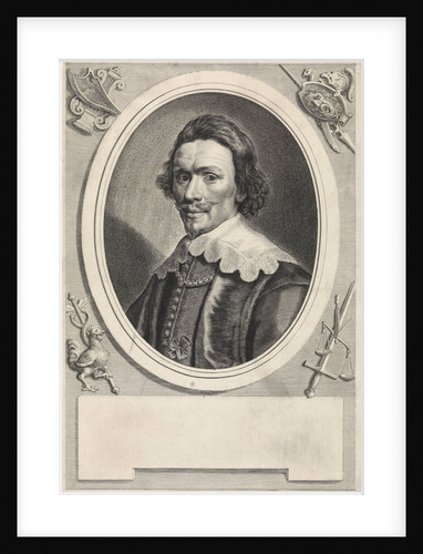 Portrait of Theodore John Dirk Graswinckel by Michiel Jansz van Mierevelt