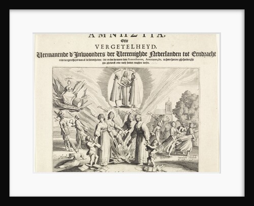 Pleading for unity and reconciliation by Jan Amelisz