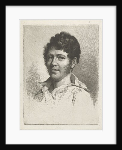 Portrait of an unknown man by Johannes Pieter de Frey