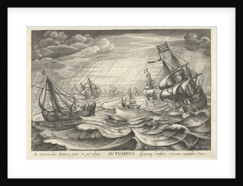 Autumn by Johannes Janssonius