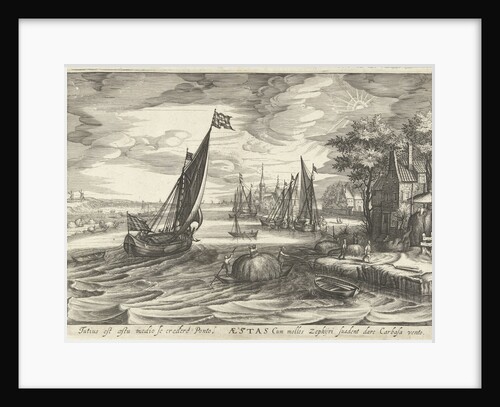 Summer by Johannes Janssonius