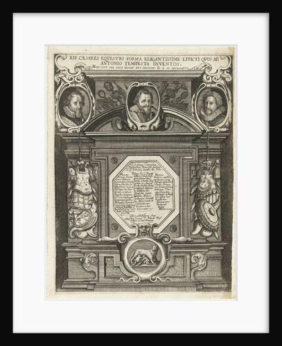 Portraits of Maurits, Filips Willem and Frederik Hendrik by Prince of Orange