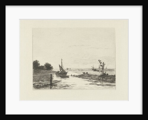 River view by Jacob van Rees