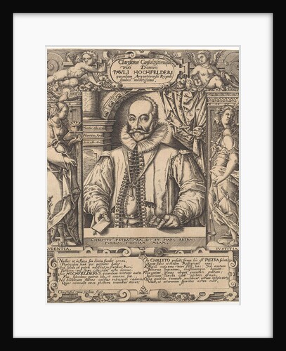 Portrait of Paul Hochfelder by Christoffel van Sichem I