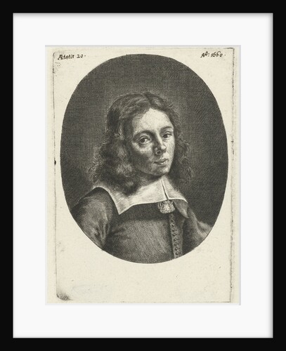 Self-portrait at the age of 20 by Hendrik Bary