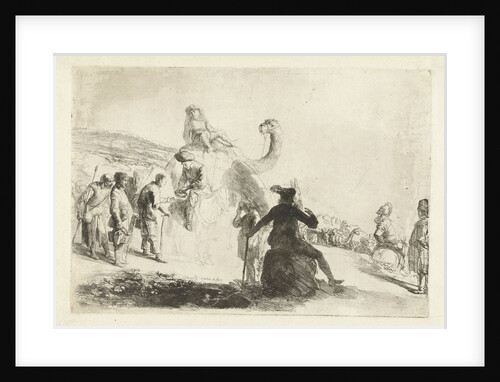 Joseph sold by his brothers by Constantijn à Renesse