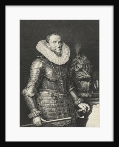 Portrait of Ambrogio Spinola, marquis de los Balbases by Michiel Jansz van Mierevelt