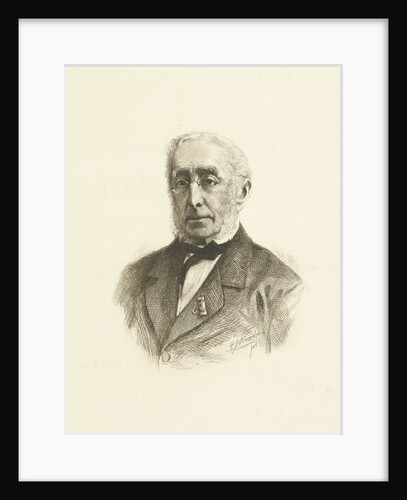 Portrait of Jacob Fox Jacobszoon by Petrus Johannes Arendzen