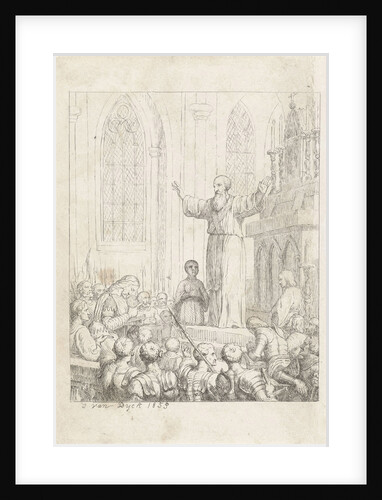 Appointment of Bernulfus bishop of Utrecht by Jacobus van Dijck