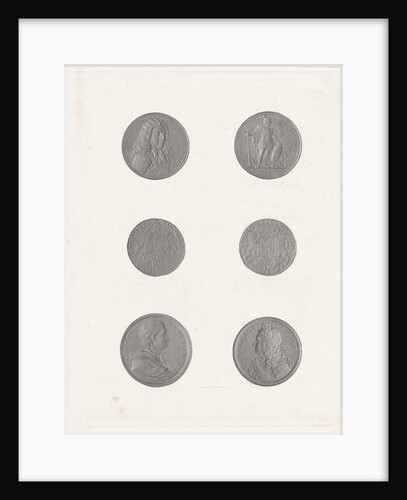 Coins and tokens by Jan Dam Steuerwald