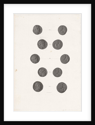 Roman coins by Jan Dam Steuerwald