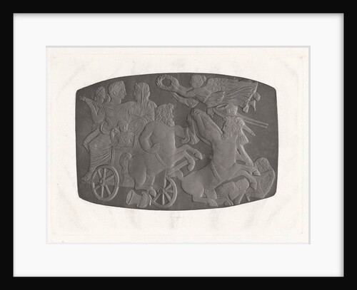 Cameo with the triumph of Germanicus and Agrippina by Jan Dam Steuerwald