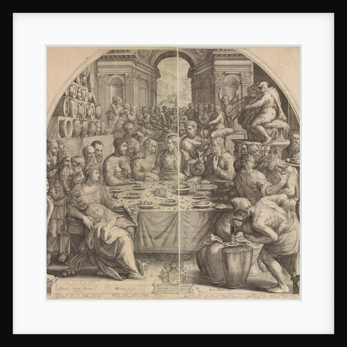 Wedding at Cana by Simon Sovius