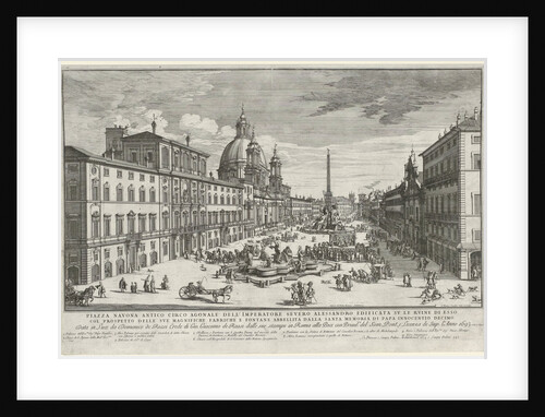 Elements of this performance are numbered 1-11 and correspond to the legend below the performance by Gommarus Wouters