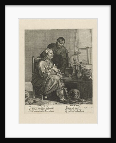 Alchemist by Claes Jansz. Visscher II