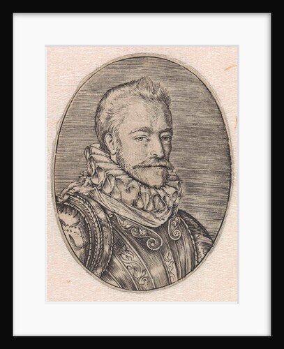 Portrait of merchant Jacques de la Faille who fled in 1584 from Antwerp to Haarlem by Anonymous