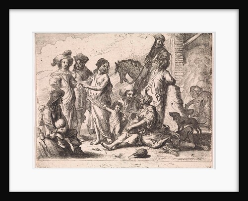 Fortuneteller by Cornelis de Wael