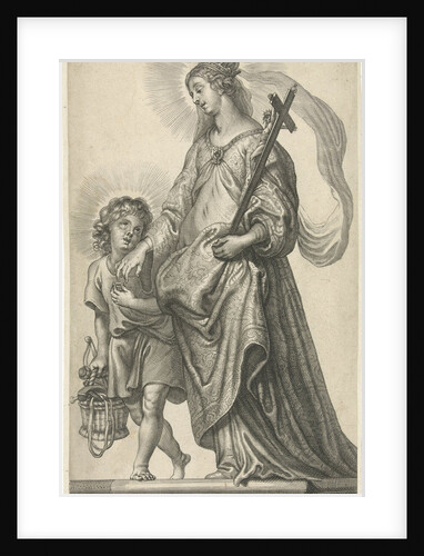 St. Joan of Valois by Pieter de Bailliu I