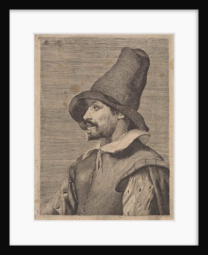 Portrait of Jan Jansz by Cornelis Visscher II