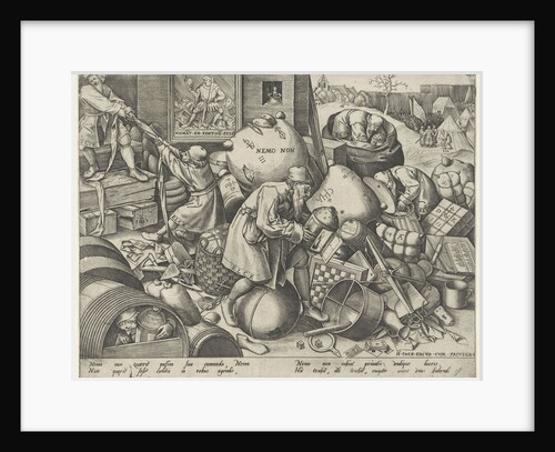 Everyman by Hieronymus Cock